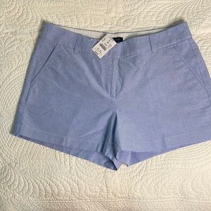 J. Crew Light Blue Shorts Size 10
